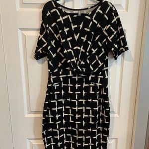 NWT ASOS cruve midi dress size 20